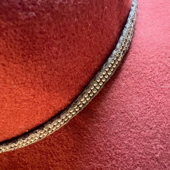 Lucky Brand Wool Felt Wide-Brim Hat - Rust Color - Picture 10 of 16